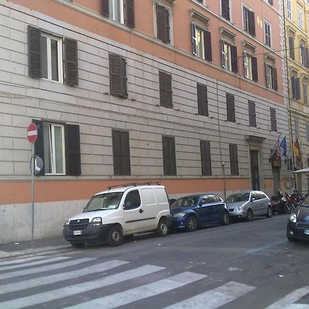 Albergo Sandra روما المظهر الخارجي الصورة