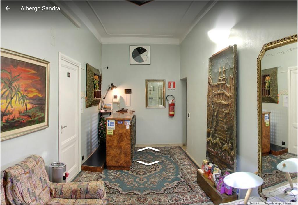 Albergo Sandra روما المظهر الخارجي الصورة